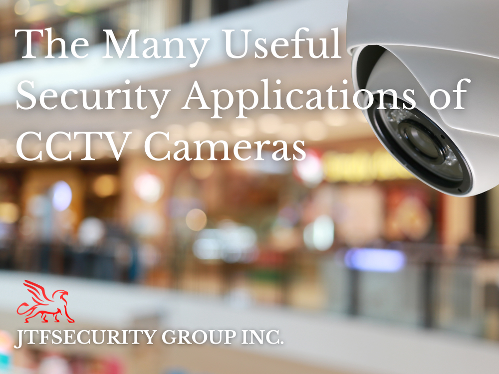 The Many Useful Security Applications of CCTV Cameras