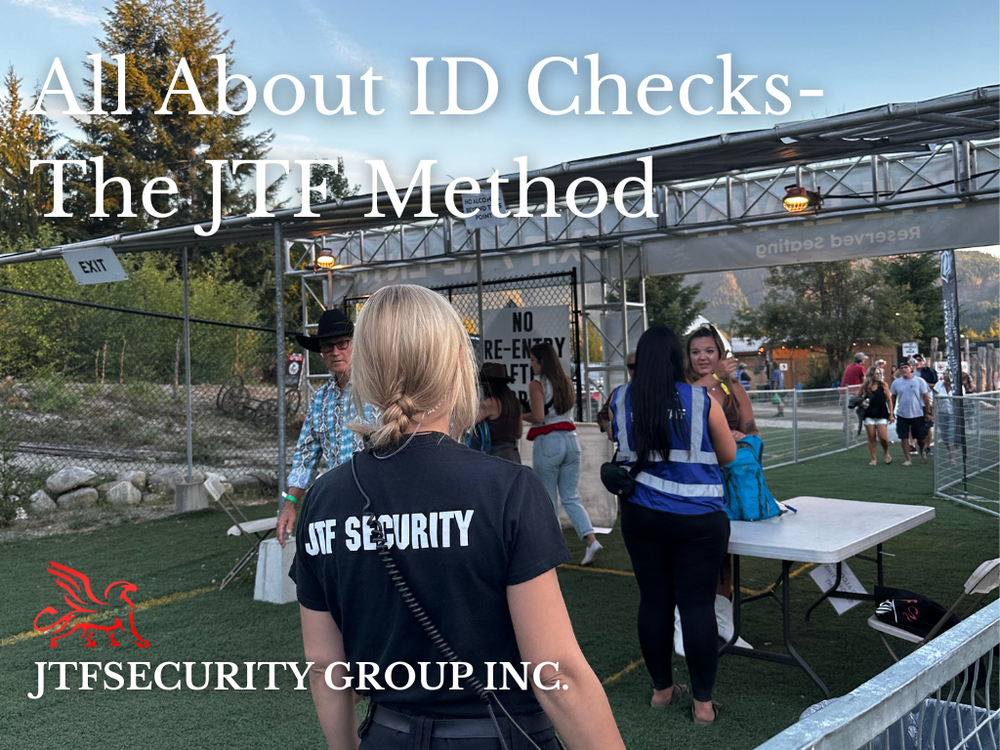 All About ID Checks – The JTF Method