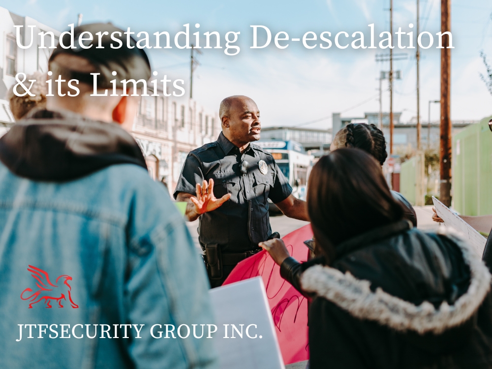 Understanding De-escalation & its Limits