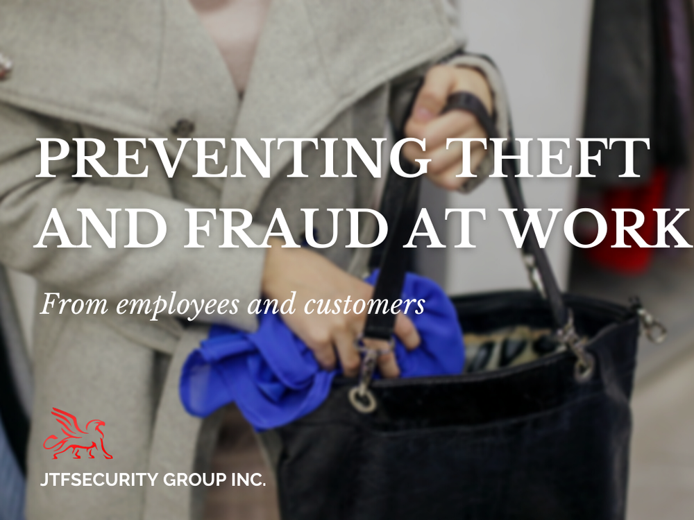 Preventing Theft and Fraud at Work from Customers and Employees