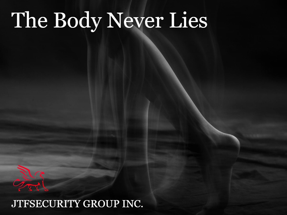 The Body Never Lies