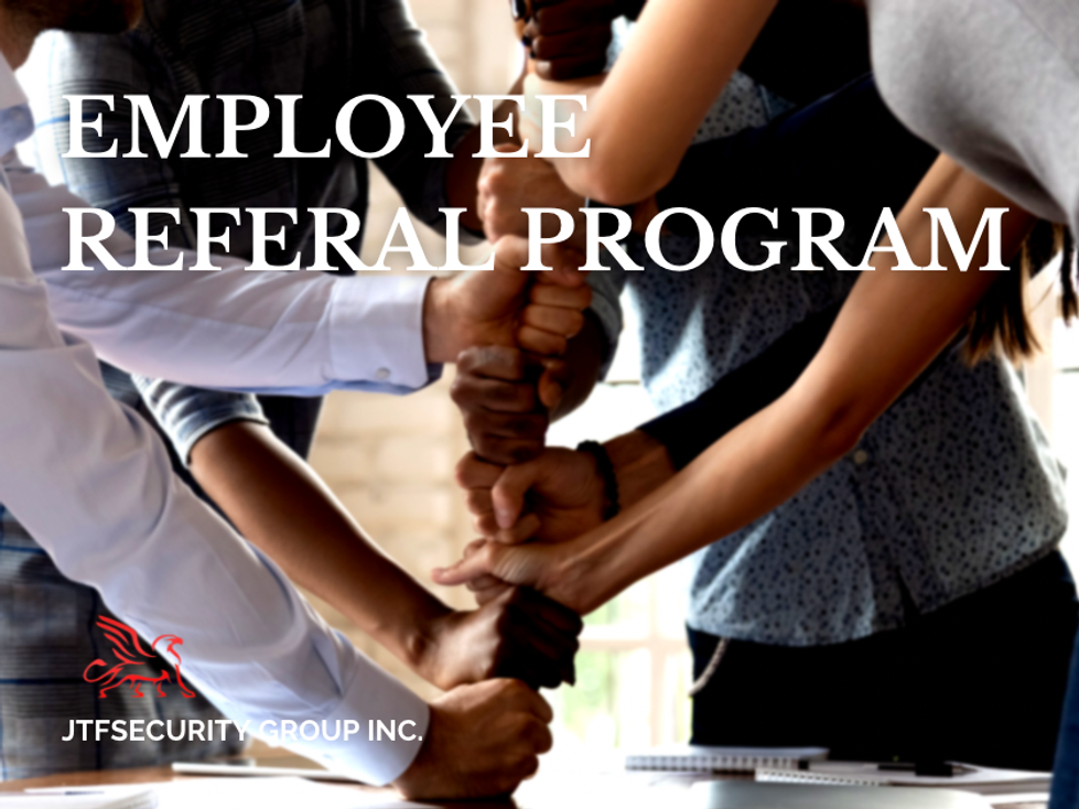 JTF Employee Referral Program