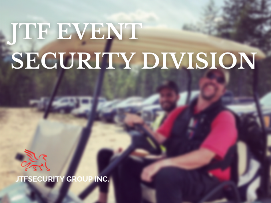 The JTF Event Security Division