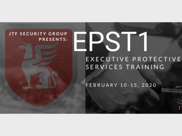 EPST1: EXECUTIVE PROTECTIVE SERVICES TRAINING