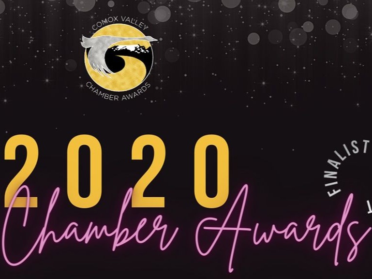 We are 2020 Chamber Awards finalists!