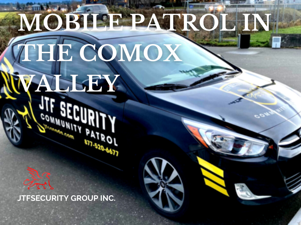 Mobile Patrol Services in the Comox Valley